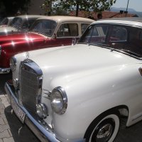 Oldtimer Mercedes