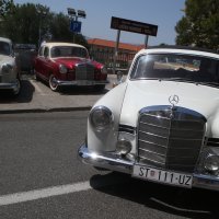 Oldtimer Mercedes