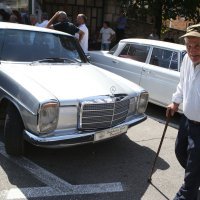 Oldtimer Mercedes