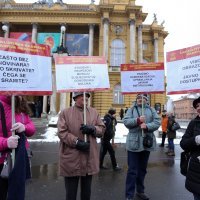 Sveučilišna platforma organizirala je prosvjed pod geslom 'Sveučiliste mora bolje'