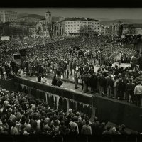 Manifestacija za mir u Sarajevu prije rata