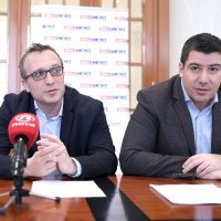 Zastupnici kluba Mosta održali konferenciju za novinare