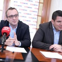 Zastupnici kluba Mosta održali konferenciju za novinare