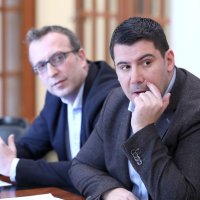 Zastupnici kluba Mosta održali konferenciju za novinare