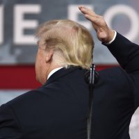 Frizura Donalda Trumpa