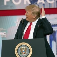 Frizura Donalda Trumpa