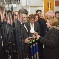 Premijer i ministri obišli 23. međunarodni sajam Viroexpo