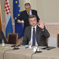 Premijer Plenković na 4. sjednici Savjeta za Slavoniju, Baranju i Srijem