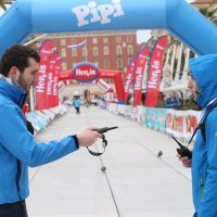 Početak 18. Polumaratona obilježila pokoja pahulja snijega