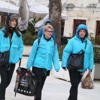 Početak 18. Polumaratona obilježila pokoja pahulja snijega