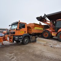 Zimska služba spremno dočekala prve pahulje najavljenog snijega