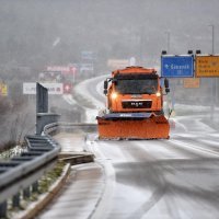 Zimska služba spremno dočekala prve pahulje najavljenog snijega