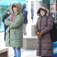 Temperatura od -7 stupnjeva C i hladni vjetar najavili polarni val