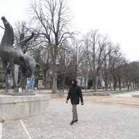 Sinjsko polje prekriveno snijegom dok ga u gradu nema