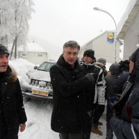 Premijer Andrej Plenković obišao Delnice pogođene snježnim nevremenom