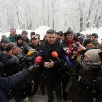 Premijer Andrej Plenković obišao Delnice pogođene snježnim nevremenom