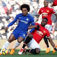 Manchester United (Paul Pogba) - Chelsea (Willian)