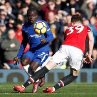 Manchester United (Scott McTominay) - Chelsea (N'Golo Kante)