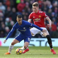 Manchester United (Scott McTominay) - Chelsea (Eden Hazard)
