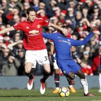 Manchester United (Nemanja Matić) - Chelsea (N'Golo Kante)