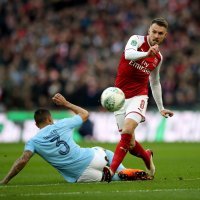 Arsenal (Aaron Ramsey) - Manchester City