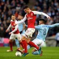 Arsenal (Granit Xhaka) - Manchester City (Ilkay Gundogan)
