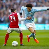 Arsenal (Hector Bellerin) - Manchester City (Leroy Sane)