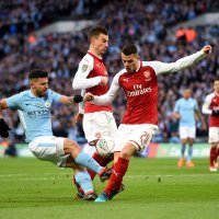 Arsenal (Granit Xhaka) - Manchester City (Sergio Aguero)