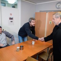 Gradonačelnik Milan Bandić obišao prihvatilište za beskućnike
