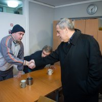 Gradonačelnik Milan Bandić obišao prihvatilište za beskućnike