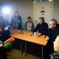 Gradonačelnik Milan Bandić obišao prihvatilište za beskućnike