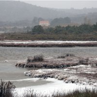 Tisno: Zaleđeno more u uvali Ivinje