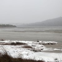 Tisno: Zaleđeno more u uvali Ivinje