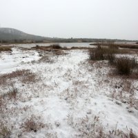 Tisno: Zaleđeno more u uvali Ivinje