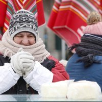 Zbog velike hladnoće na zagrebačkoj tržnici dolac rade samo tri kumice