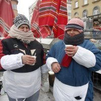 Zbog velike hladnoće na zagrebačkoj tržnici dolac rade samo tri kumice