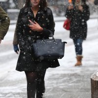 Snijeg u blizini London Bridgea