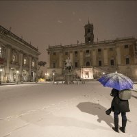 Snijeg u Rimu