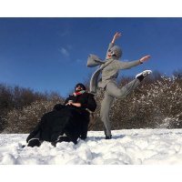 Korana Gvozdić i Ivan Šarić