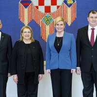 Edgar Preca, Marie Louise Coleiro Preca, Kolinda Grabar Kitarović i Jakov Kitarović