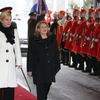 Kolinda Grabar Kitarović ,Marie Louise Coleiro Preca