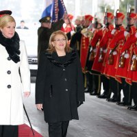 Kolinda Grabar Kitarović ,Marie Louise Coleiro Preca