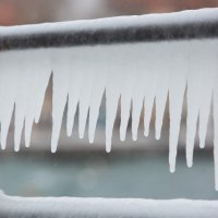 Zaleđena riva u Bakru