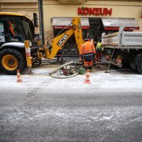 U Masarykovoj ulici pukla vodovodna cijev