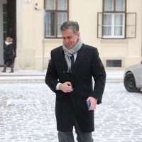 Dolazak vjerovnika Agrokora u Banske dvore na sastanak s premijerom