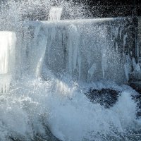 Hladnoća na Ženevskom jezeru