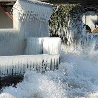 Hladnoća na Ženevskom jezeru