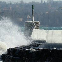 Hladnoća na Ženevskom jezeru