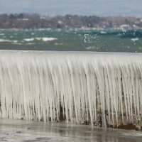 Hladnoća na Ženevskom jezeru