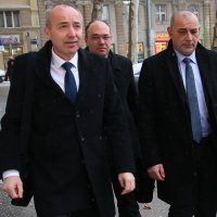 Damir Krstičević, Davor Ivo Stier i Tomo Medved